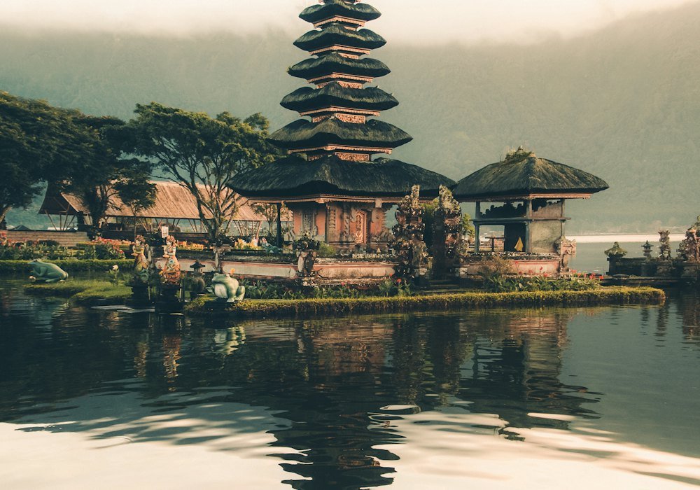 Ulun Danu Beratan temple, Bali