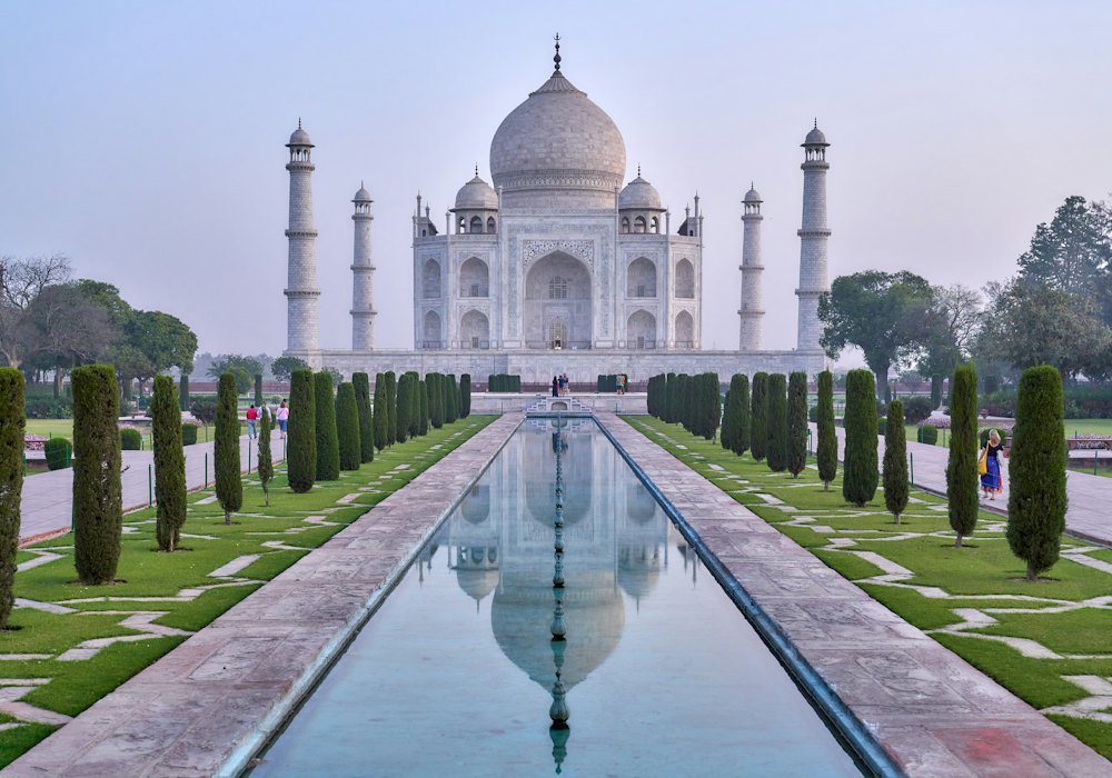 Taj Mahal, Agra