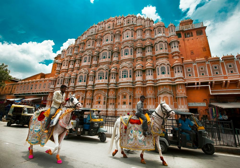 Hawa Mahal, Jaipur